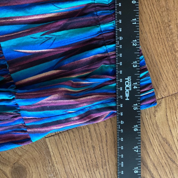 Miller Stockman for Western Living Vintage skirt. Cotton, square/line dance - Picture 6 of 10